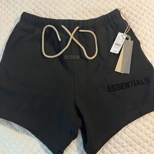 Black Men’s Essentials Shorts BRAND NEW